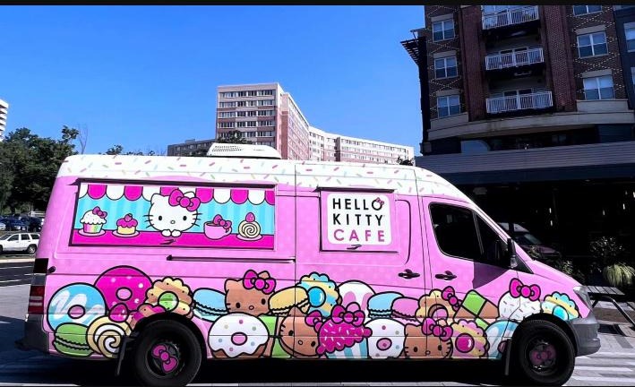 Hello Kitty Cafe Truck Returns