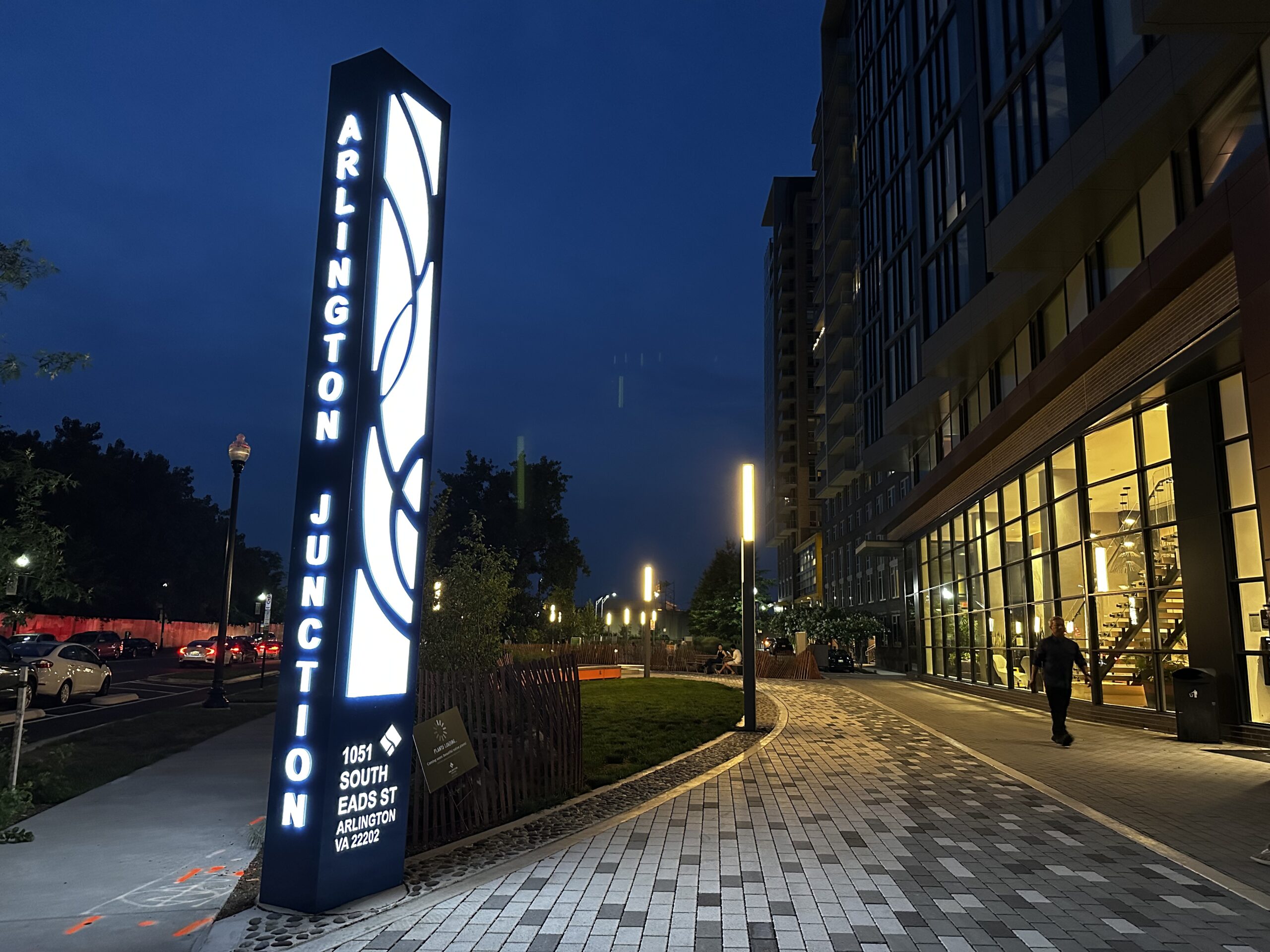Arlington Junction Parklet Makes a Quiet Debut